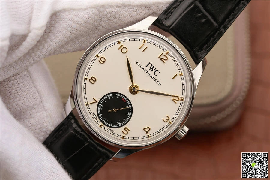 IWC Portuguese IW545405 ZF Factory 1:1 Best Edition Replica Watch Diamond-Set Bezel