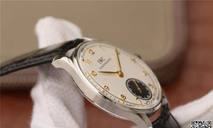 IWC Portuguese IW545405 ZF Factory 1:1 Best Edition Replica Watch Diamond-Set Bezel