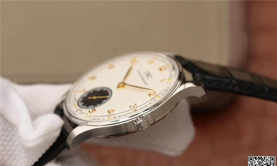 IWC Portuguese IW545405 ZF Factory 1:1 Best Edition Replica Watch Diamond-Set Bezel