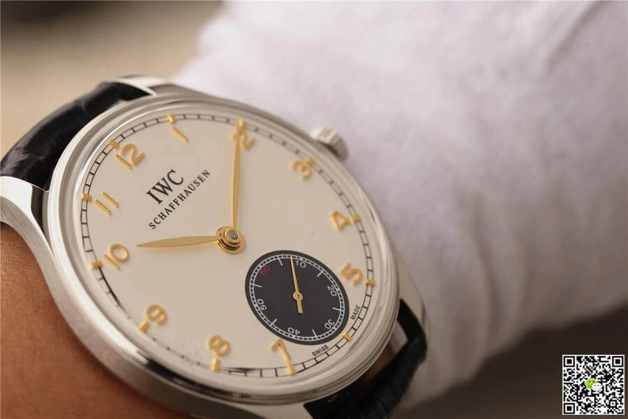 IWC Portuguese IW545405 ZF Factory 1:1 Best Edition Replica Watch Diamond-Set Bezel