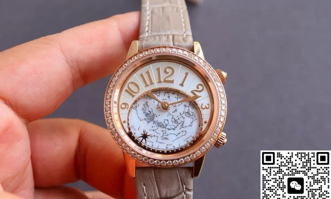 CC Factory Jaeger-LeCoultre Rendez-Vous 3482520 1:1 Best Edition Replica Watch