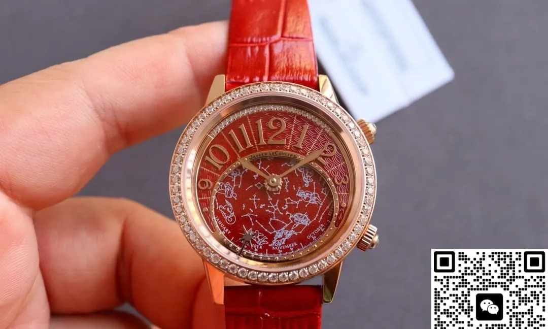 CC Factory Jaeger-LeCoultre Rendez-Vous 3482560 1:1 Best Edition Replica Watch