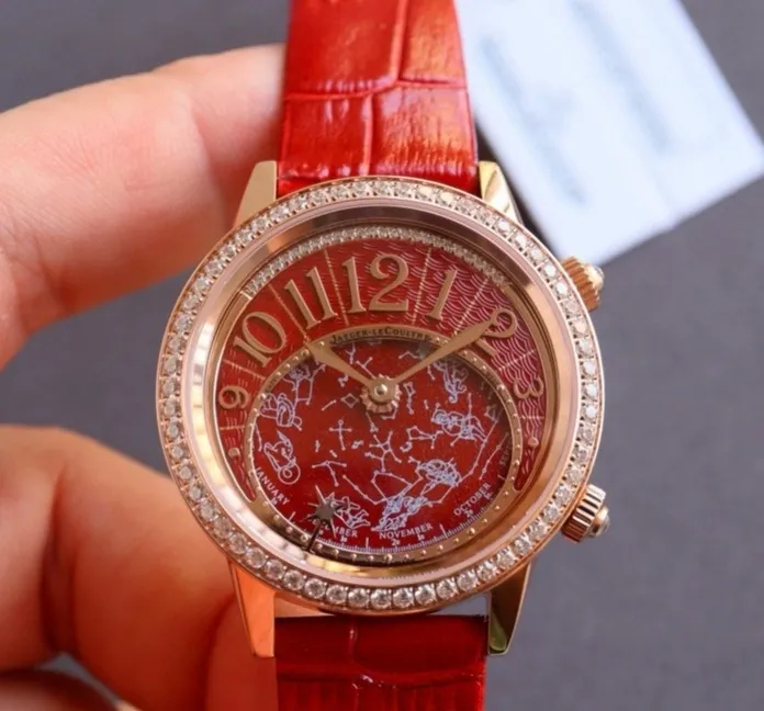 CC Factory Jaeger-LeCoultre Rendez-Vous 3482560 1:1 Best Edition Replica Watch