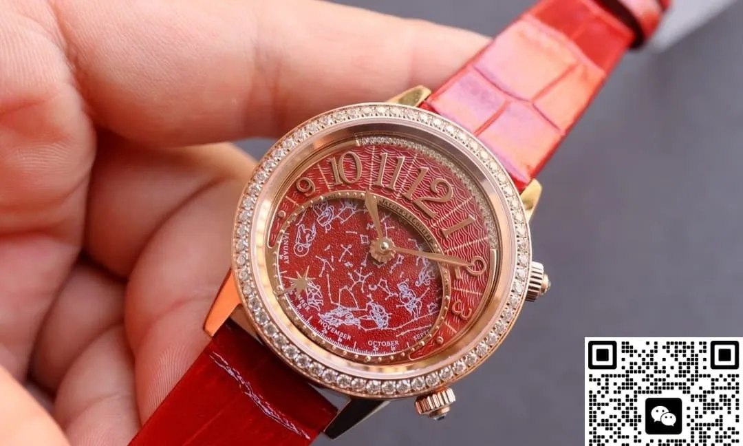 CC Factory Jaeger-LeCoultre Rendez-Vous 3482560 1:1 Best Edition Replica Watch