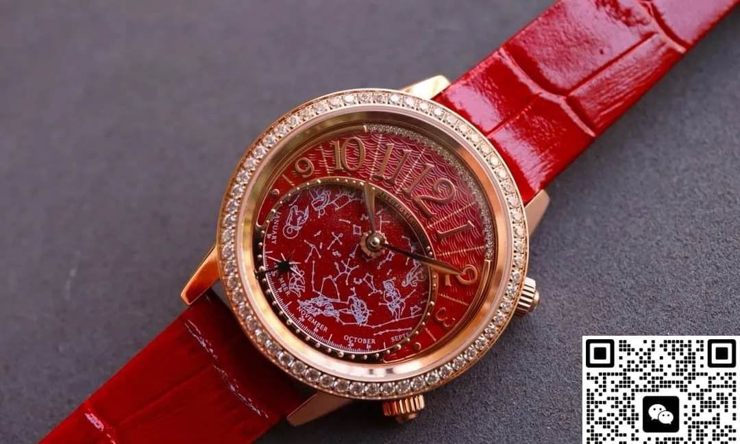 CC Factory Jaeger-LeCoultre Rendez-Vous 3482560 1:1 Best Edition Replica Watch