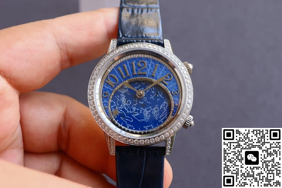 CC Factory Jaeger-LeCoultre Rendez-Vous 3483590 1:1 Best Edition Replica Watch