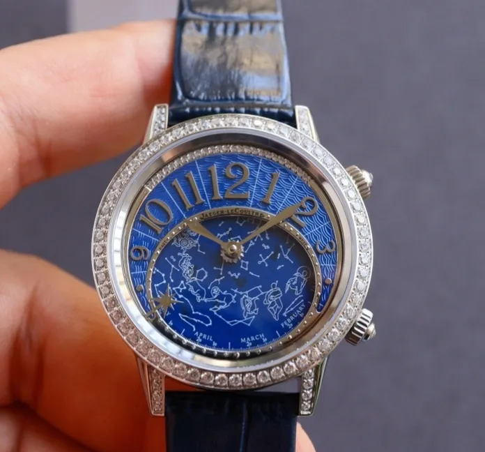 CC Factory Jaeger-LeCoultre Rendez-Vous 3483590 1:1 Best Edition Replica Watch