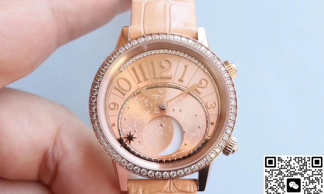 CC Factory Jaeger-LeCoultre Rendez-Vous 3522420 1:1 Best Edition Replica Watch