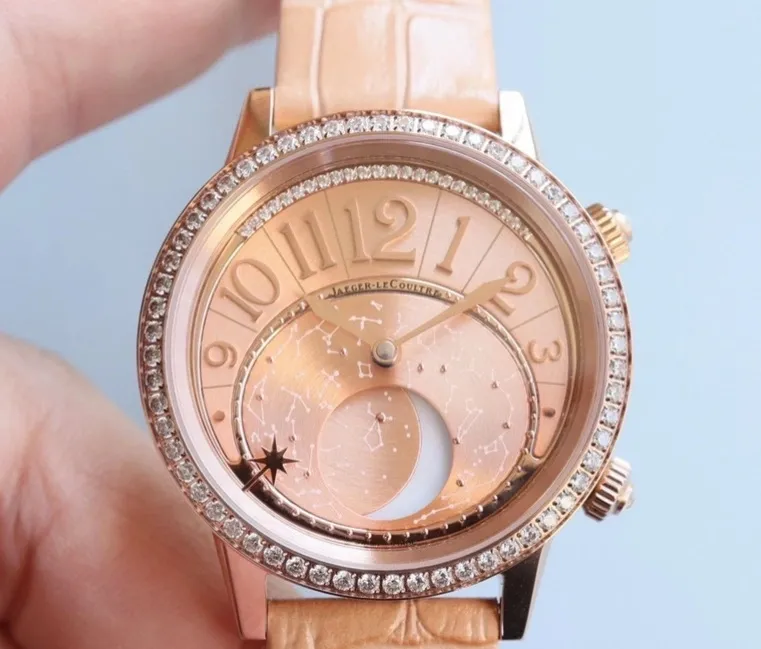 CC Factory Jaeger-LeCoultre Rendez-Vous 3522420 1:1 Best Edition Replica Watch