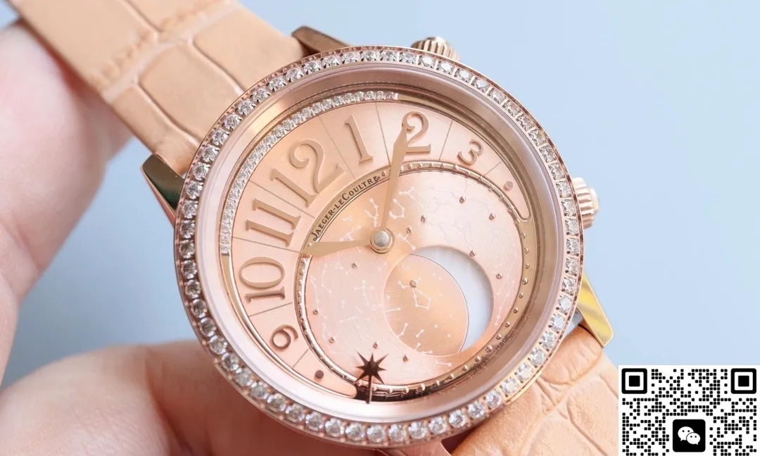 CC Factory Jaeger-LeCoultre Rendez-Vous 3522420 1:1 Best Edition Replica Watch