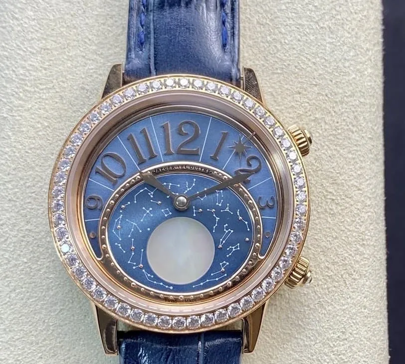 CC Factory Jaeger-LeCoultre Rendez-Vous Q3522480 1:1 Best Edition Replica Watch