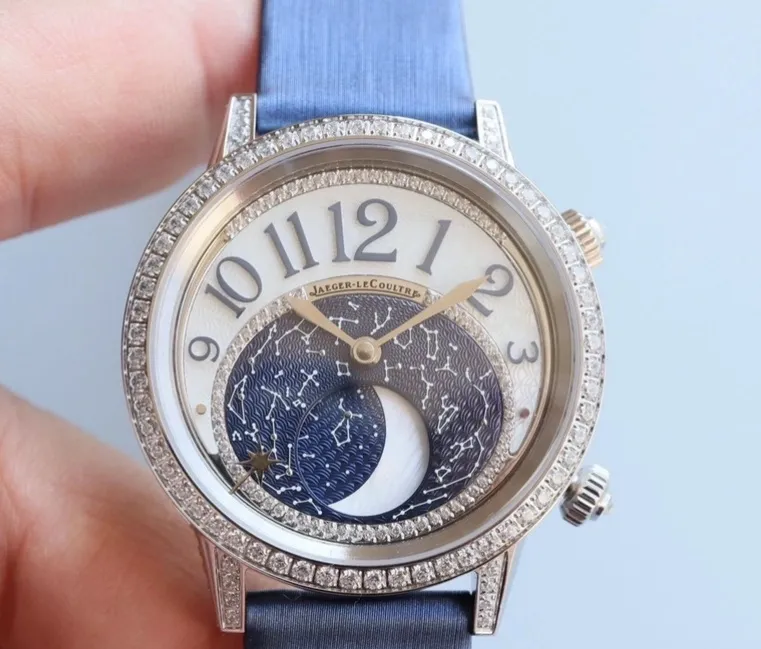 CC Factory Jaeger-LeCoultre Rendez-Vous Q3523490 1:1 Best Edition Replica Watch