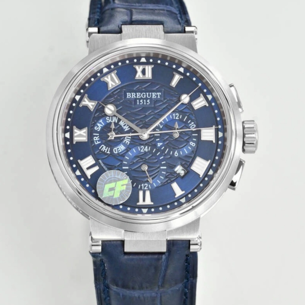 CF Factory Breguet Marine 5527BB-Y2-9WV 1:1 Best Edition Replica Watch