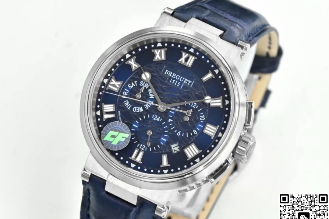 CF Factory Breguet Marine 5527BB-Y2-9WV 1:1 Best Edition Replica Watch