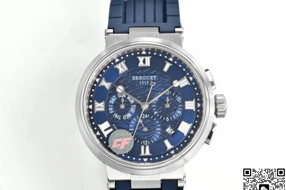 CF Factory Breguet Marine 5527BB-Y2-9WV 1:1 Best Edition Replica Watch