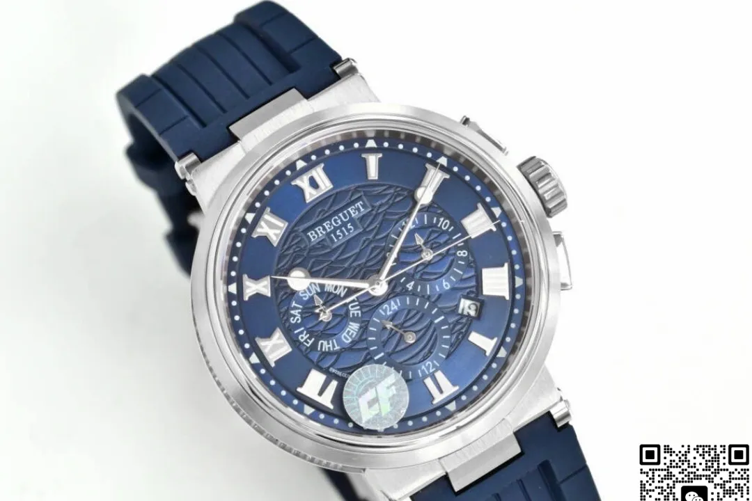 CF Factory Breguet Marine 5527BB-Y2-9WV 1:1 Best Edition Replica Watch