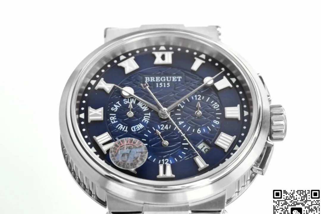 CF Factory Breguet Marine 5527BB-Y2-9WV 1:1 Best Edition Replica Watch