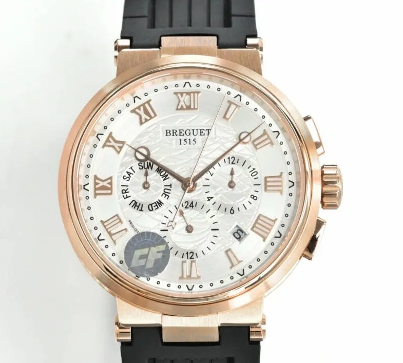 CF Factory Breguet Marine 5527BR-12-5WV 1:1 Best Edition Replica Watch
