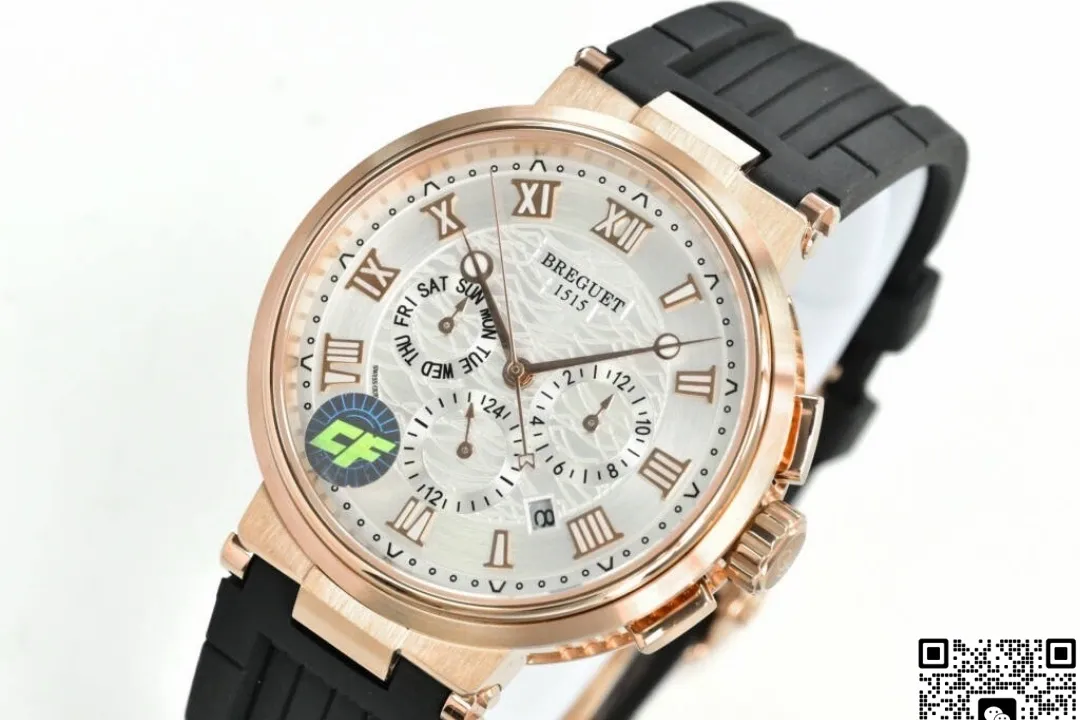 CF Factory Breguet Marine 5527BR-12-5WV 1:1 Best Edition Replica Watch