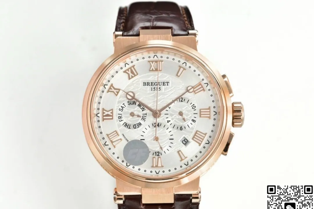 CF Factory Breguet Marine 5527BR-12-5WV 1:1 Best Edition Replica Watch