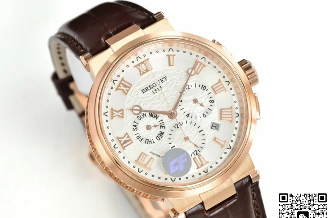 CF Factory Breguet Marine 5527BR-12-5WV 1:1 Best Edition Replica Watch