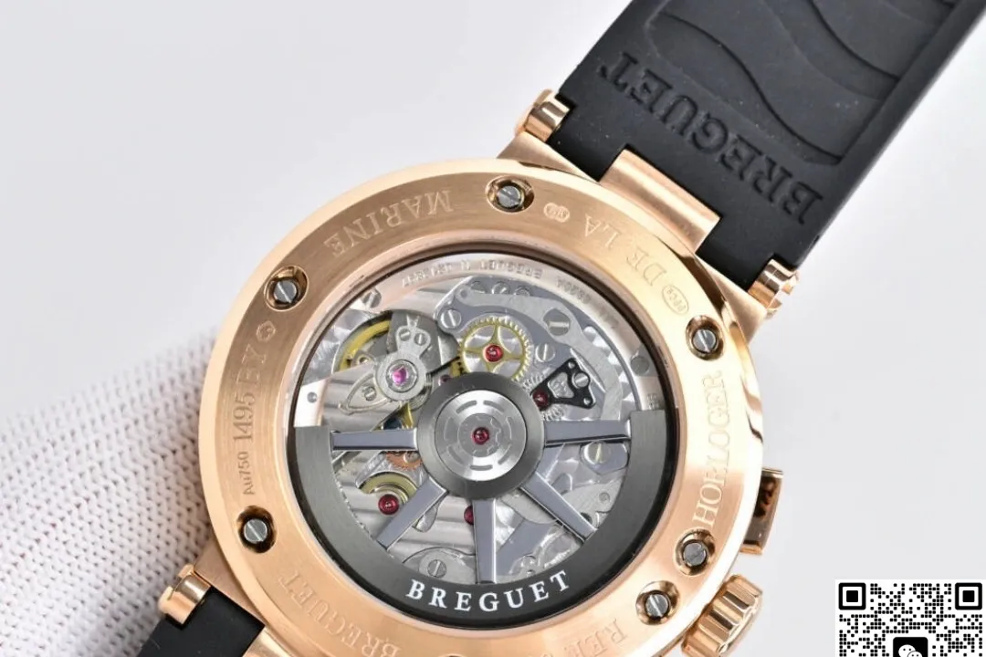 CF Factory Breguet Marine 5527BR-12-5WV 1:1 Best Edition Replica Watch