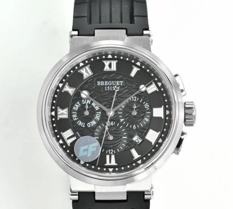 CF Factory Breguet Marine 5527BR Chronograph 1:1 Best Edition Replica Watch