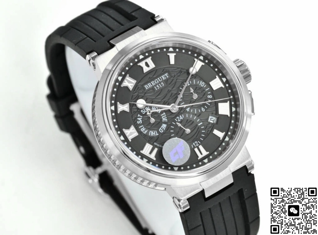 CF Factory Breguet Marine 5527BR Chronograph 1:1 Best Edition Replica Watch