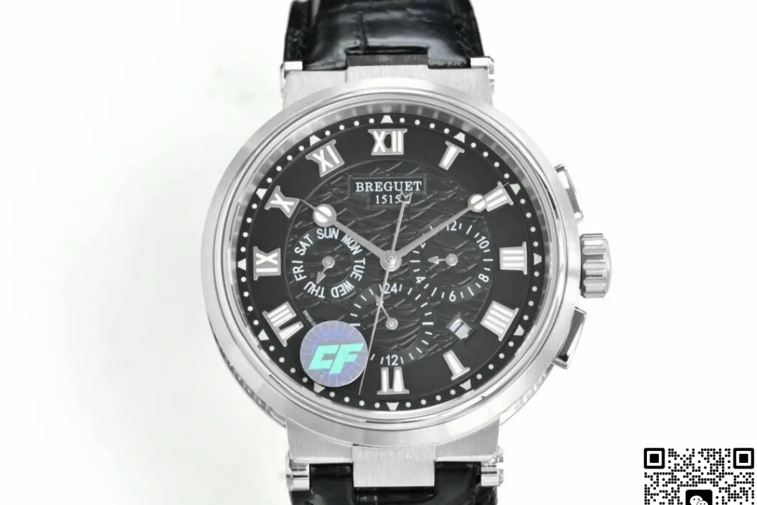 CF Factory Breguet Marine 5527BR Chronograph 1:1 Best Edition Replica Watch