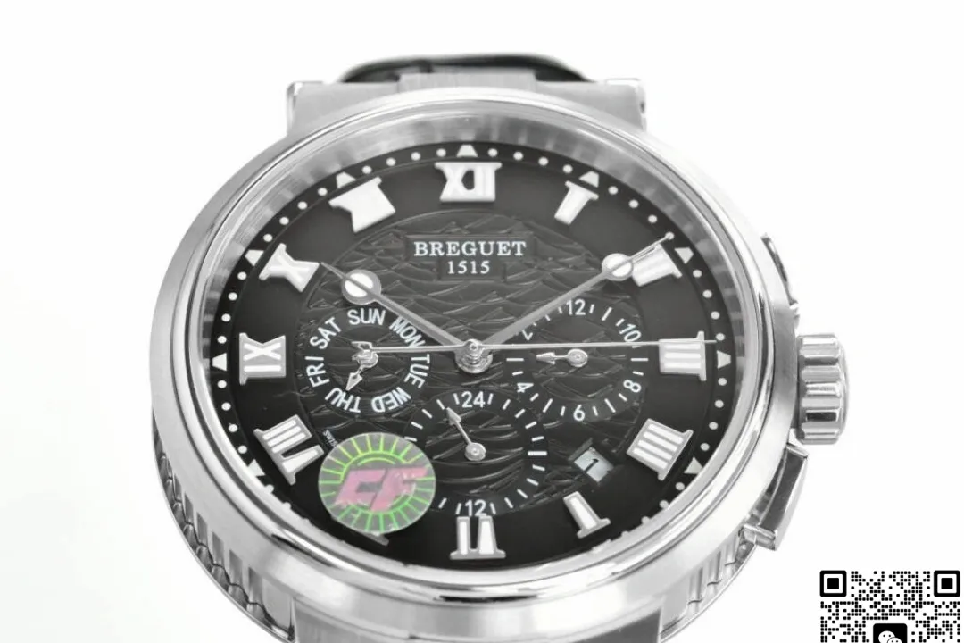 CF Factory Breguet Marine 5527BR Chronograph 1:1 Best Edition Replica Watch