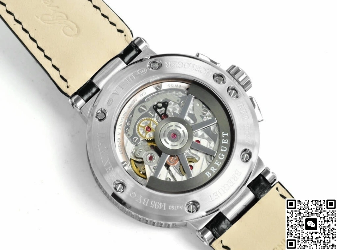 CF Factory Breguet Marine 5527BR Chronograph 1:1 Best Edition Replica Watch