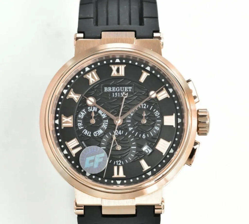 CF Factory Breguet Marine 5527BR-G3-5WV 1:1 Best Edition Replica Watch