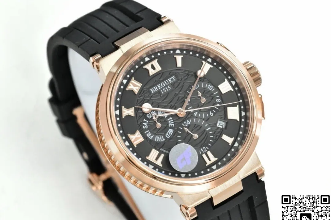 CF Factory Breguet Marine 5527BR-G3-5WV 1:1 Best Edition Replica Watch
