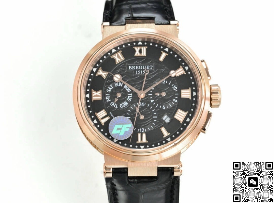 CF Factory Breguet Marine 5527BR-G3-5WV 1:1 Best Edition Replica Watch