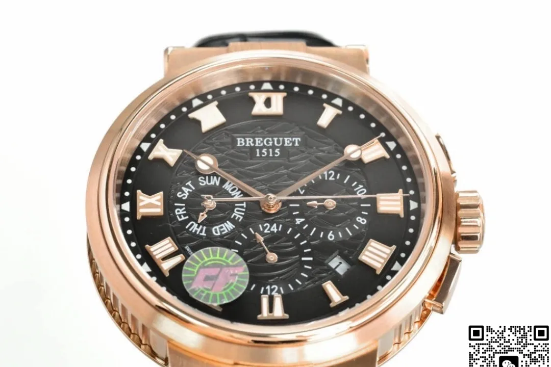 CF Factory Breguet Marine 5527BR-G3-5WV 1:1 Best Edition Replica Watch