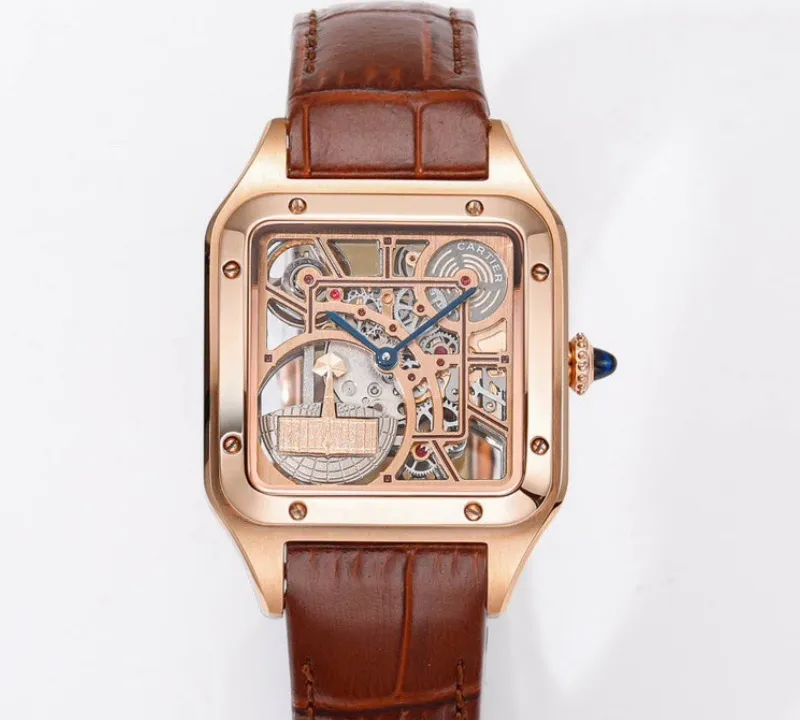 CLG Factory Cartier Santos WHSA0030 1:1 Best Edition Replica Watch