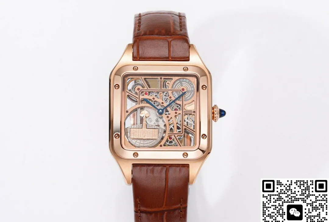 CLG Factory Cartier Santos WHSA0030 1:1 Best Edition Replica Watch