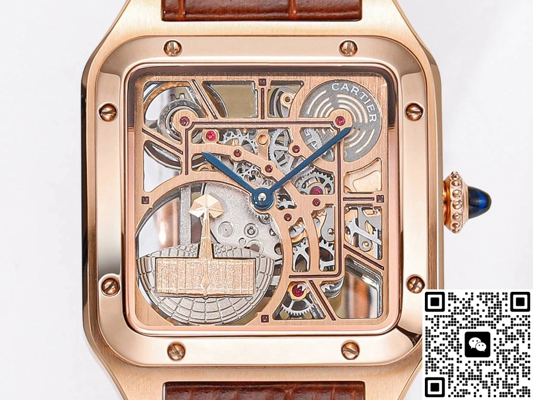 CLG Factory Cartier Santos WHSA0030 1:1 Best Edition Replica Watch