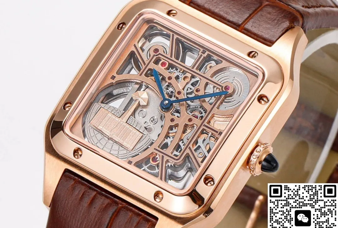 CLG Factory Cartier Santos WHSA0030 1:1 Best Edition Replica Watch