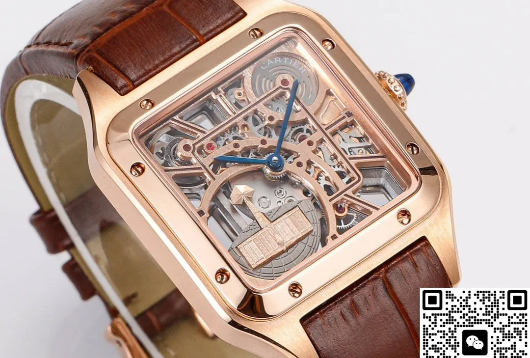 CLG Factory Cartier Santos WHSA0030 1:1 Best Edition Replica Watch