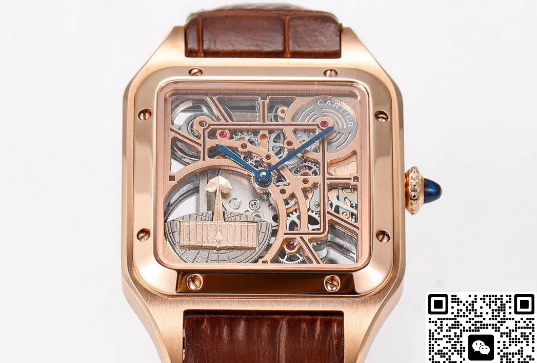 CLG Factory Cartier Santos WHSA0030 1:1 Best Edition Replica Watch