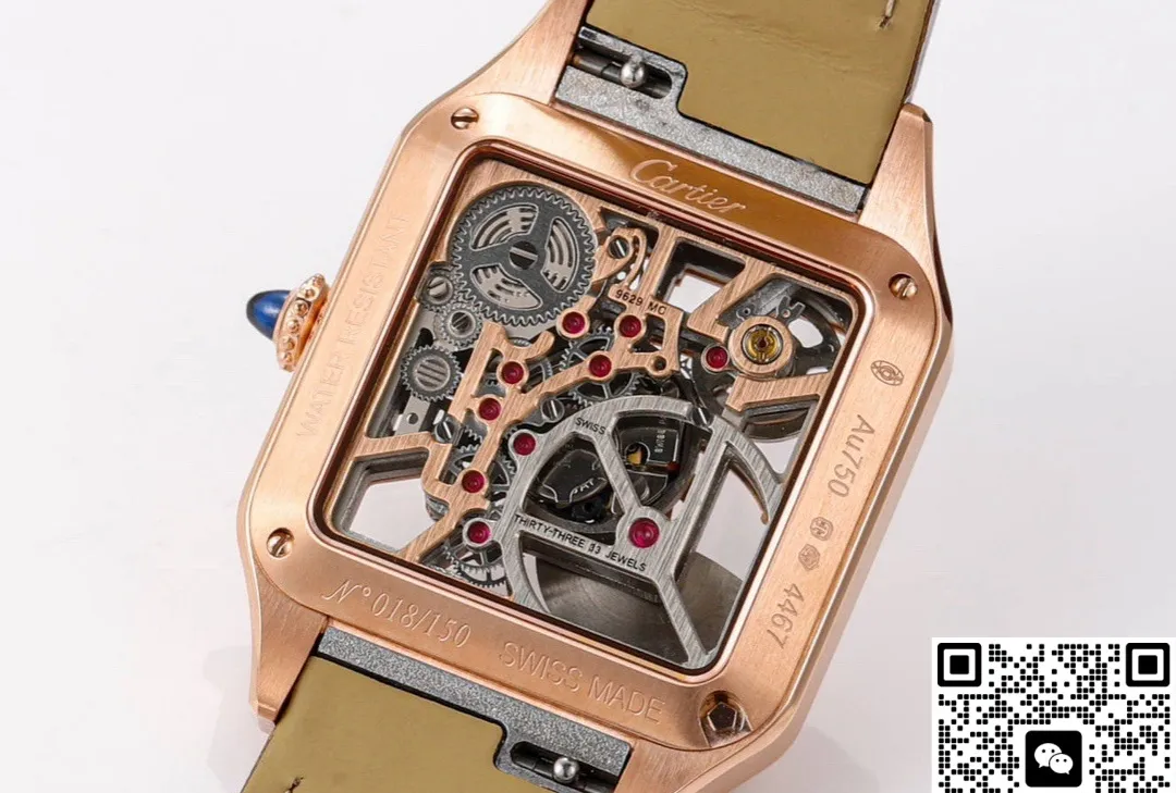 CLG Factory Cartier Santos WHSA0030 1:1 Best Edition Replica Watch