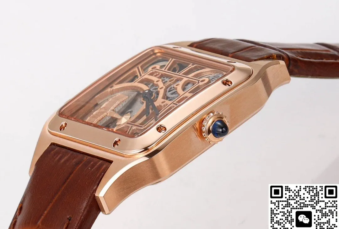 CLG Factory Cartier Santos WHSA0030 1:1 Best Edition Replica Watch