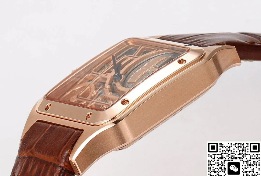 CLG Factory Cartier Santos WHSA0030 1:1 Best Edition Replica Watch