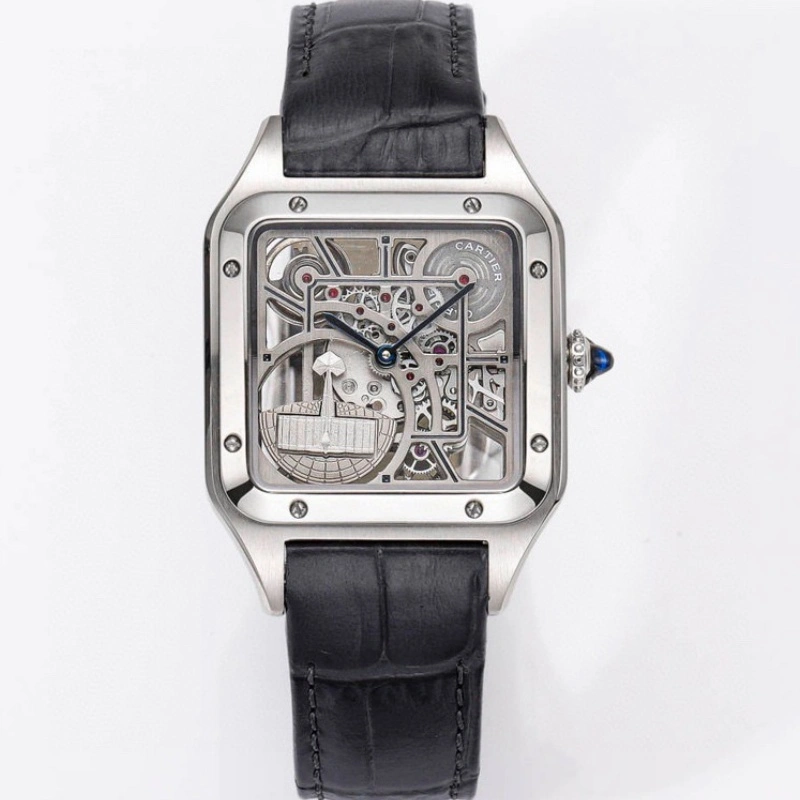 CLG Factory Cartier Santos WHSA0032 1:1 Best Edition Replica Watch