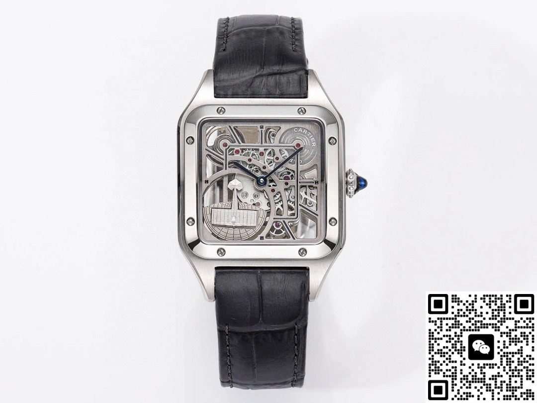 CLG Factory Cartier Santos WHSA0032 1:1 Best Edition Replica Watch