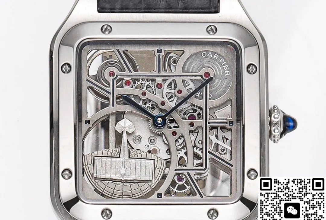 CLG Factory Cartier Santos WHSA0032 1:1 Best Edition Replica Watch