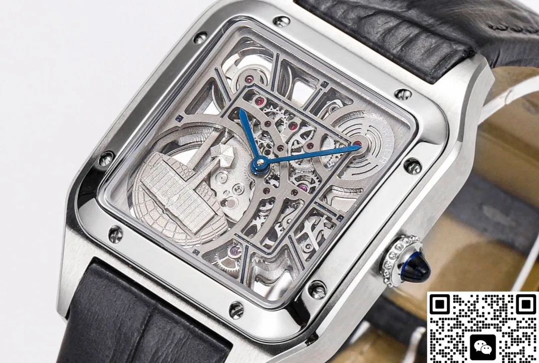 CLG Factory Cartier Santos WHSA0032 1:1 Best Edition Replica Watch
