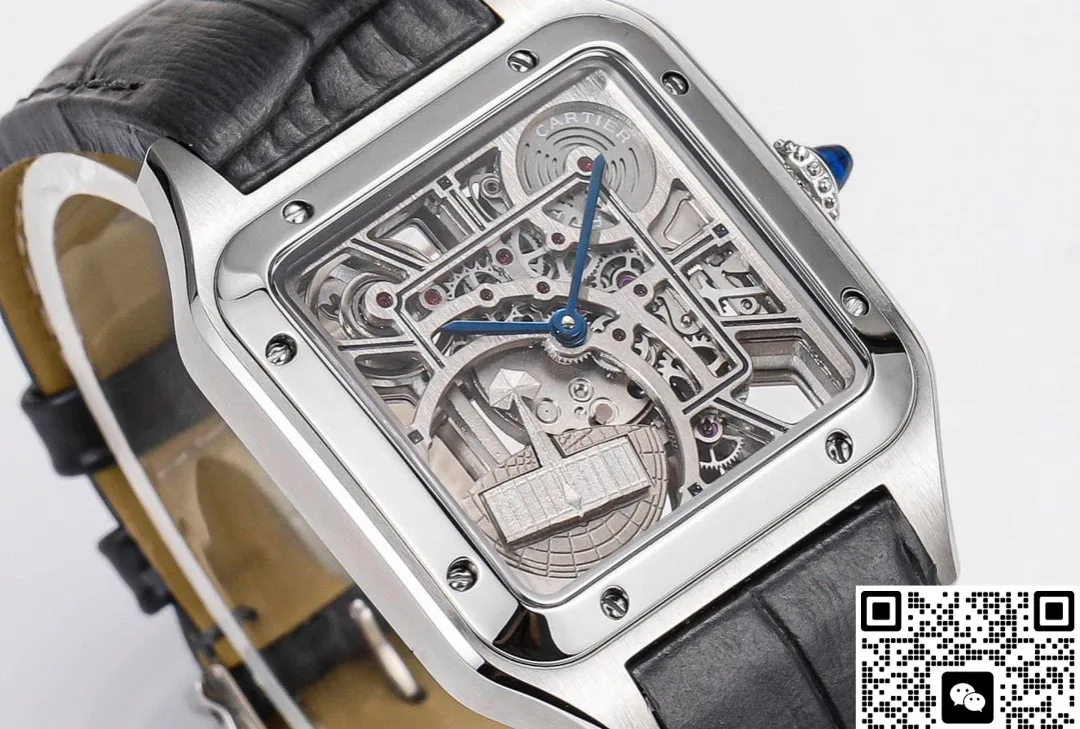 CLG Factory Cartier Santos WHSA0032 1:1 Best Edition Replica Watch
