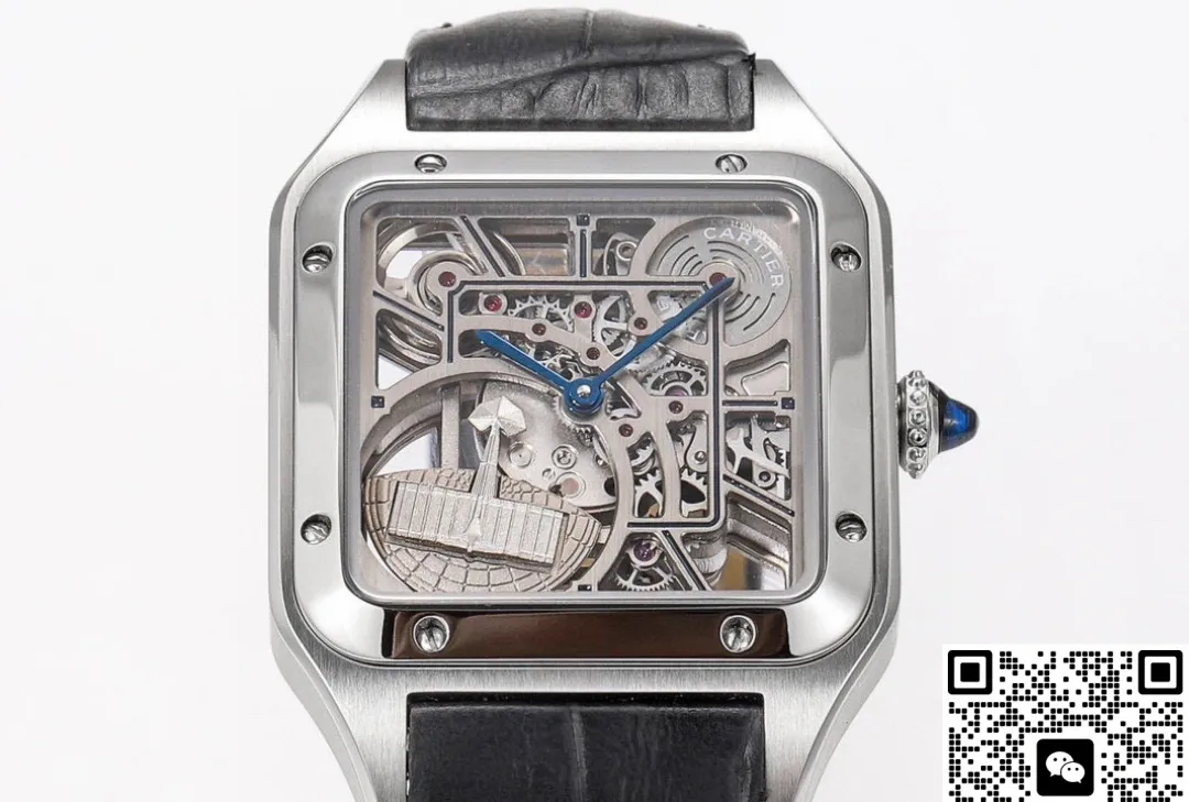CLG Factory Cartier Santos WHSA0032 1:1 Best Edition Replica Watch